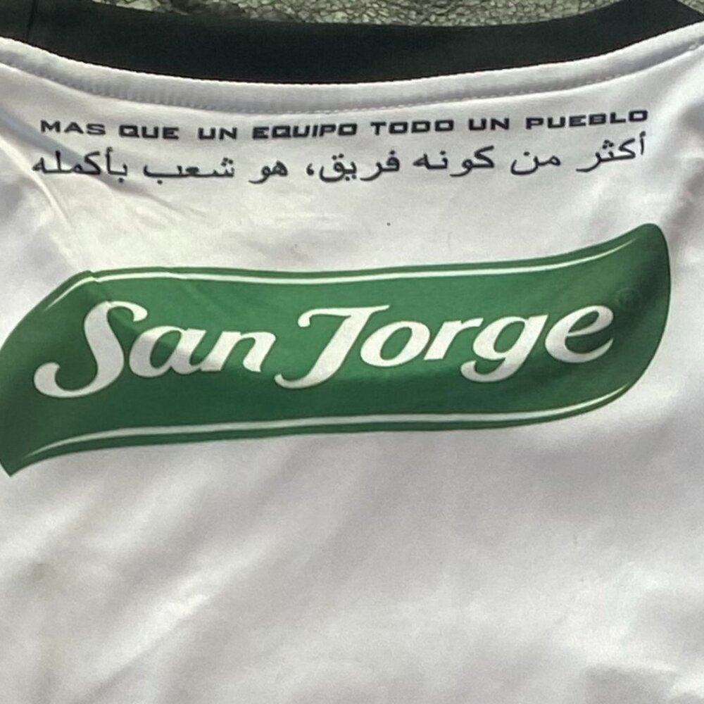 CHILE CLUB Deportivo PALESTINO Men's JERSEY Sz M,L,XL,2XL by Capelli Palestine - Picture 5 of 5